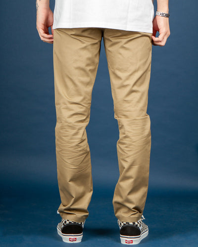 Carhartt - Sid Pant - Leather Rinsed