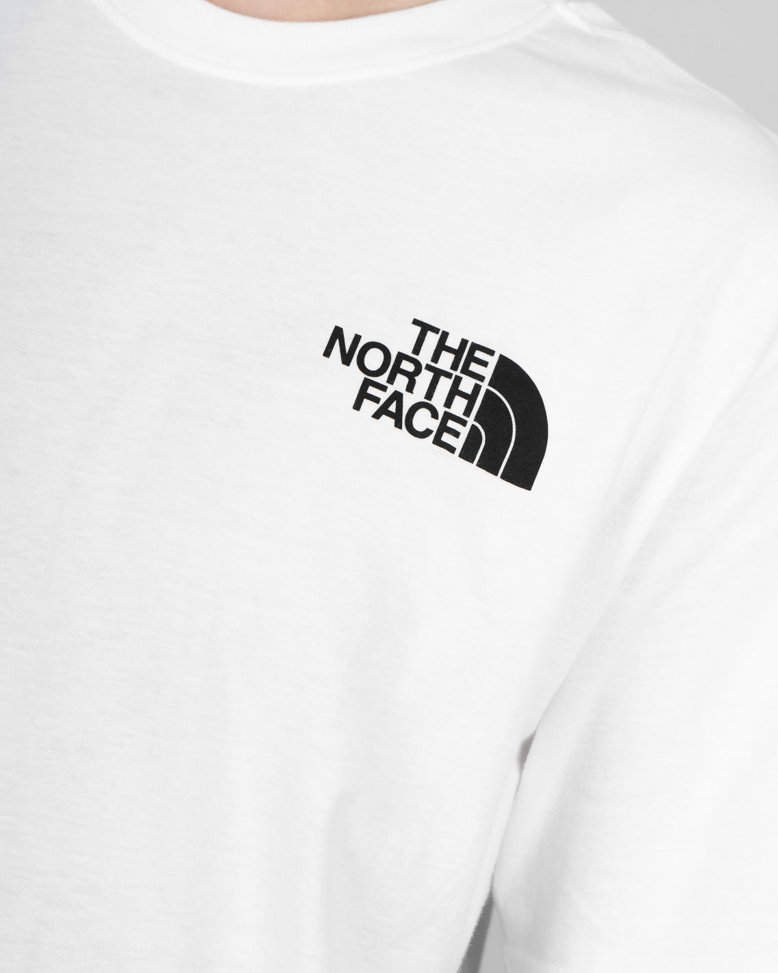 The North Face - Short Sleeve Box NSE Tee - TNF White / TNF Black
