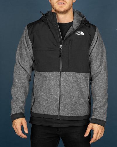 The North Face - Men's Denali 2 Hoodie - Charcoal Grey