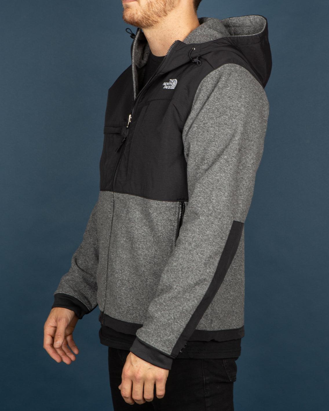 The North Face - Men's Denali 2 Hoodie - Charcoal Grey