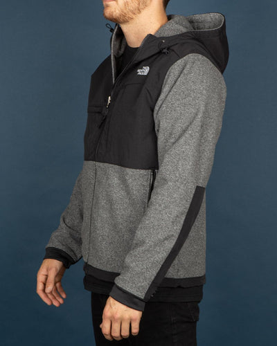 The North Face - Men's Denali 2 Hoodie - Charcoal Grey