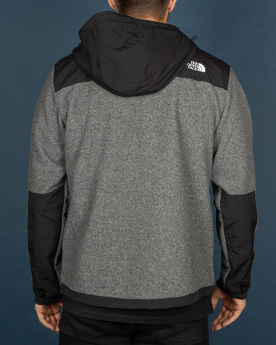The North Face - Men's Denali 2 Hoodie - Charcoal Grey
