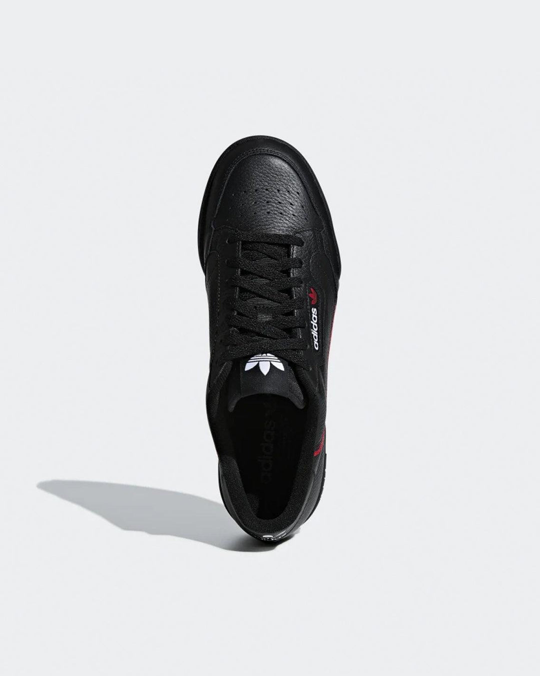 Adidas Originals Continental 80 Core Black Adidas Originals Clothing FallenFront