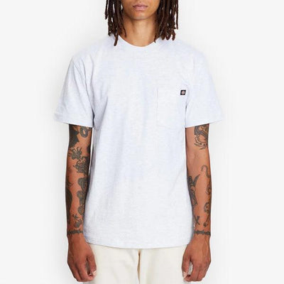 Box Classic Heavyweight Tee - Ash Grey General Dickies   