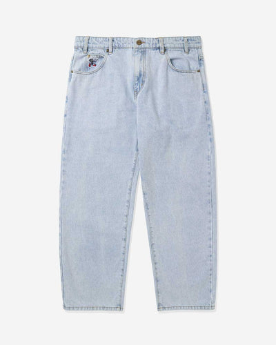 Butter Goods  - Screw Denim Pants - Light Blue Pants Butter Goods   