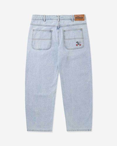 Butter Goods  - Screw Denim Pants - Light Blue Pants Butter Goods   