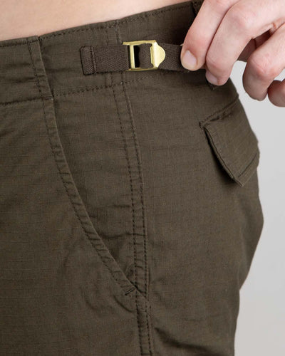 Carhartt WIP - Aviation Short - Cypress Rinsed Shorts Carhartt   