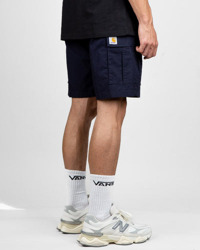 Carhartt - Aviation Short - Navy Rinsed Shorts Carhartt   