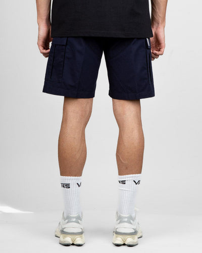 Carhartt - Aviation Short - Navy Rinsed Shorts Carhartt   