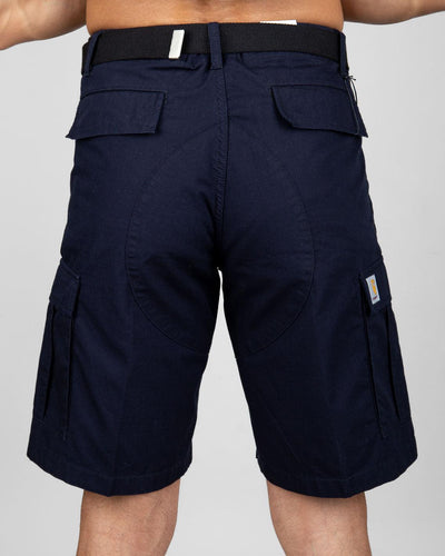 Carhartt - Aviation Short - Navy Rinsed Shorts Carhartt   