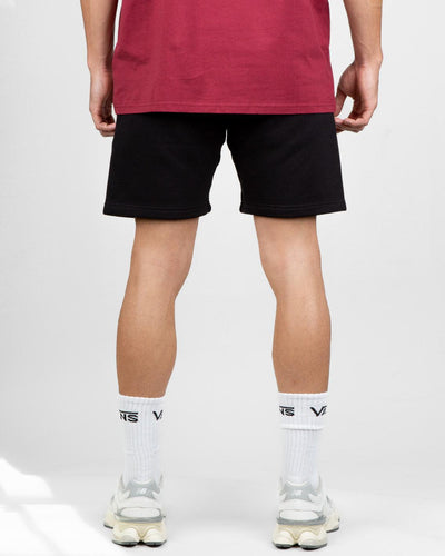 Carhartt - Chase Sweat Short - Black / Gold Shorts Carhartt   
