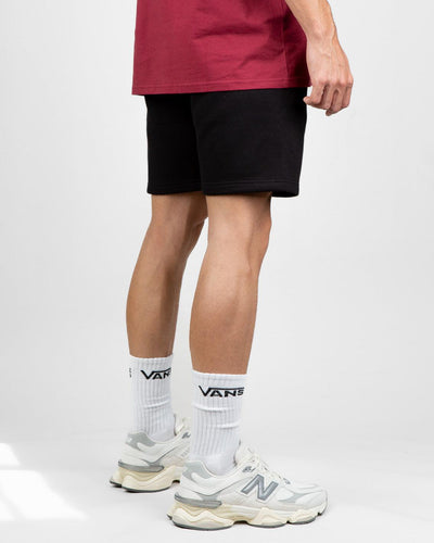 Carhartt - Chase Sweat Short - Black / Gold Shorts Carhartt   