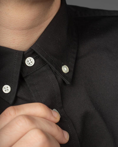 Carhartt - Madison L/S Shirt - Black / White Unclassified Carhartt   