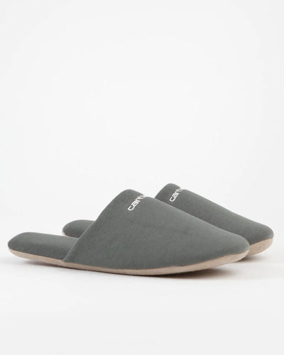 Carhartt - Script Embroidery Slippers - Hemlock Green Lifestyle Carhartt   