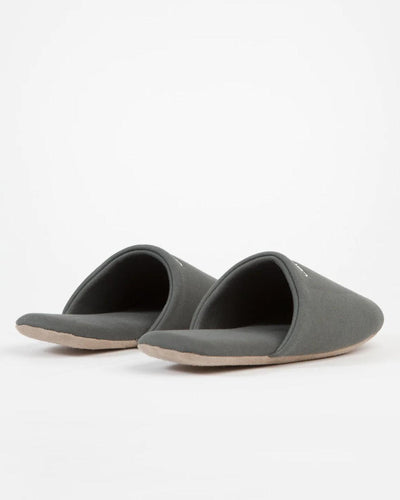 Carhartt - Script Embroidery Slippers - Hemlock Green Lifestyle Carhartt   