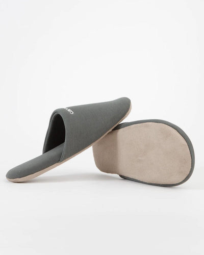 Carhartt - Script Embroidery Slippers - Hemlock Green Lifestyle Carhartt   