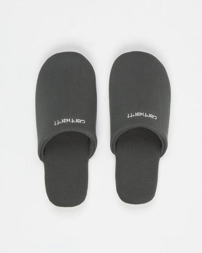 Carhartt - Script Embroidery Slippers - Hemlock Green Lifestyle Carhartt   