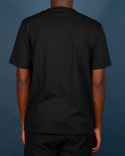 Carhartt - Script T-Shirt - Black / White T-Shirts Carhartt   