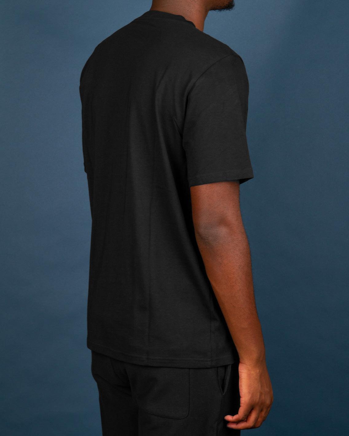 Carhartt - Script T-Shirt - Black / White T-Shirts Carhartt   
