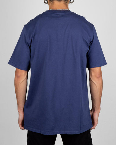 Carhartt - Script T-Shirt - Enzian / Misty Sky T-Shirts Carhartt   
