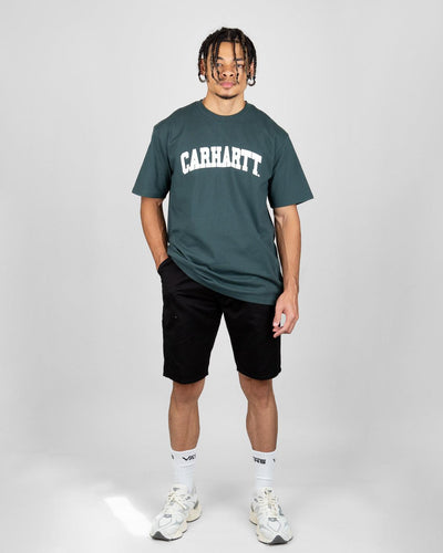 Carhartt - University T-Shirt - Juniper / White T-Shirts Carhartt   