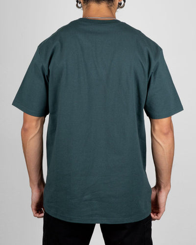 Carhartt - University T-Shirt - Juniper / White T-Shirts Carhartt   