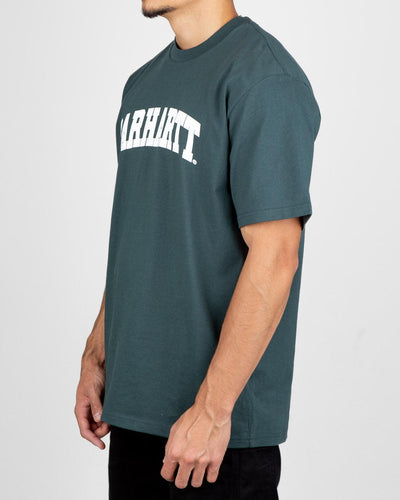 Carhartt - University T-Shirt - Juniper / White T-Shirts Carhartt   
