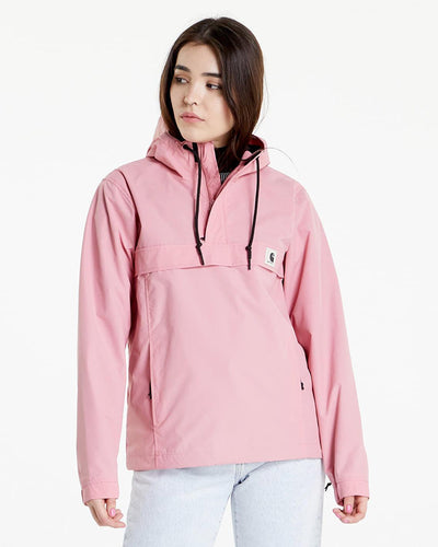 Carhartt - W' Nimbus Pullover Jacket - Rothco Pink W Jackets Carhartt   