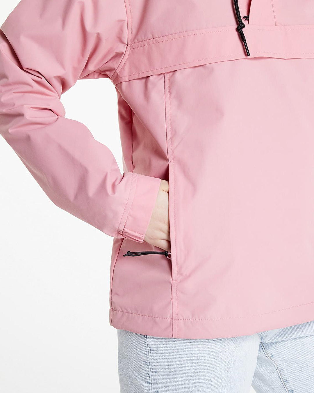 Carhartt Nimbus Pullover Jacket in Rothco Pink FallenFront