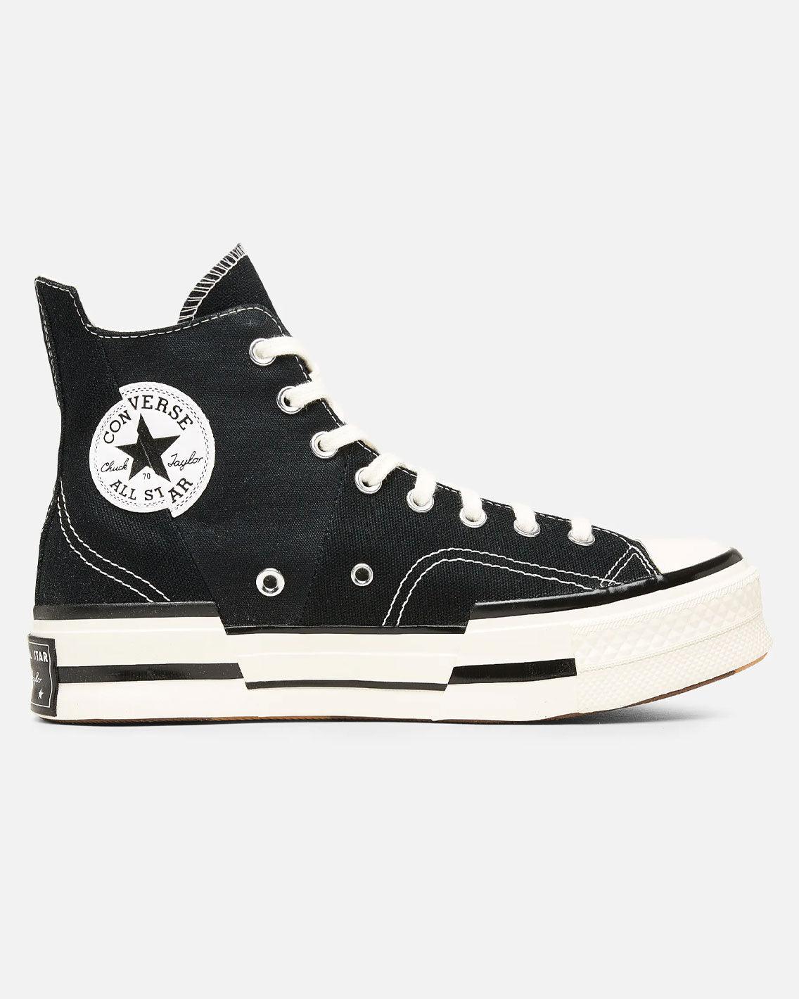 Converse - CT 70 Plus HI - Black / Egret Shoes Converse   