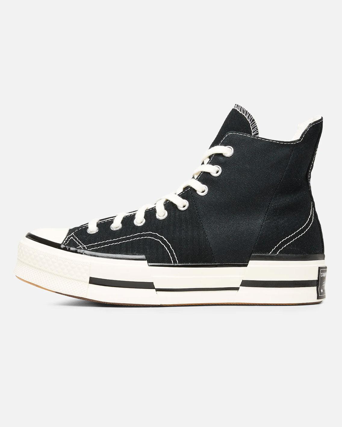 Converse - CT 70 Plus HI - Black / Egret Shoes Converse   