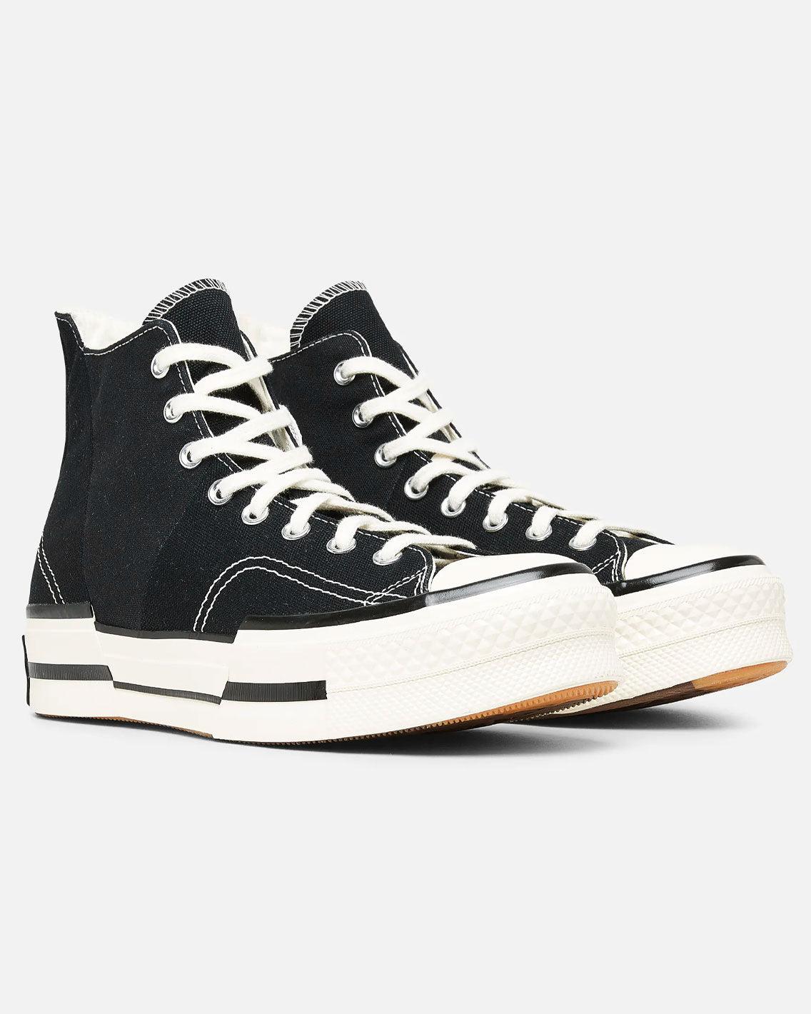 Converse - CT 70 Plus HI - Black / Egret Shoes Converse   