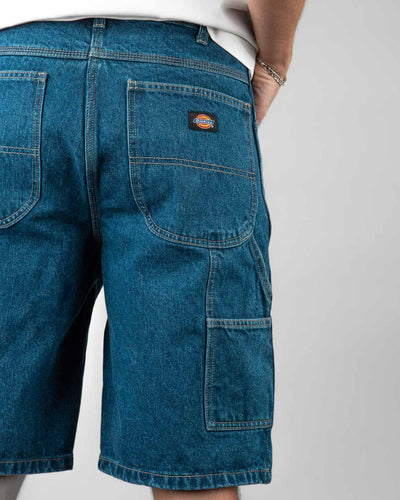 Dickies - 11" Relaxed Fit Carpenter Short - Stone Washed Indigo Shorts Dickies   
