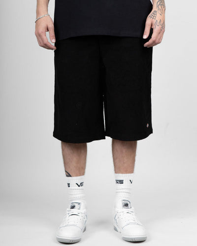 Dickies - 42283 Cord 13" Multi Pocket Shorts - Black Shorts Dickies   