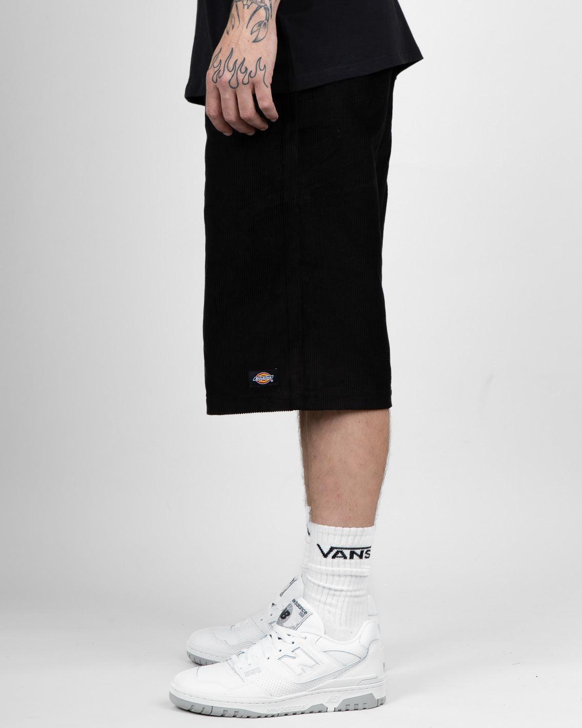 Dickies - 42283 Cord 13" Multi Pocket Shorts - Black Shorts Dickies   