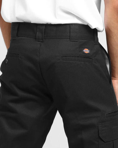 Dickies - 594 Slim Straight Cargo Pant - Black Pants & Chinos Dickies   