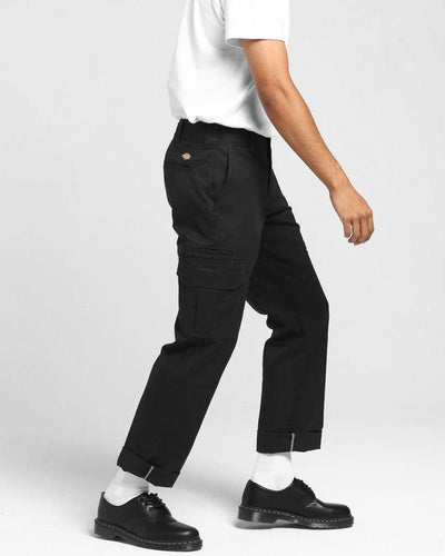 Dickies - 594 Slim Straight Cargo Pant - Black Pants & Chinos Dickies   