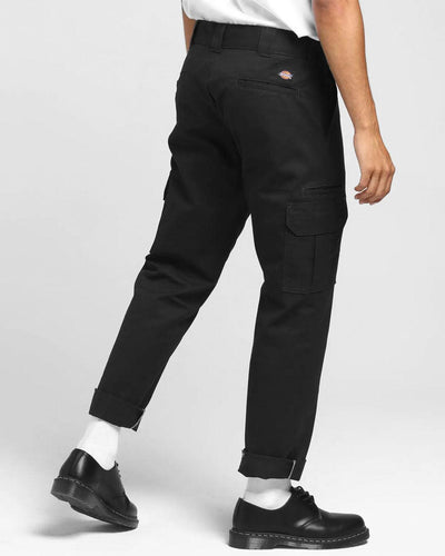 Dickies - 594 Slim Straight Cargo Pant - Black Pants & Chinos Dickies   