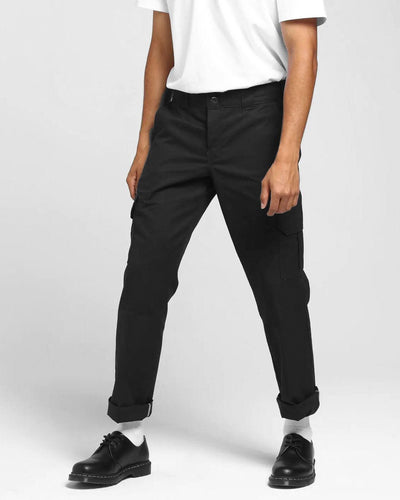 Dickies - 594 Slim Straight Cargo Pant - Black Pants & Chinos Dickies   