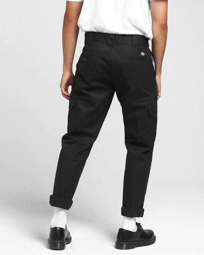 Dickies - 594 Slim Straight Cargo Pant - Black Pants & Chinos Dickies   