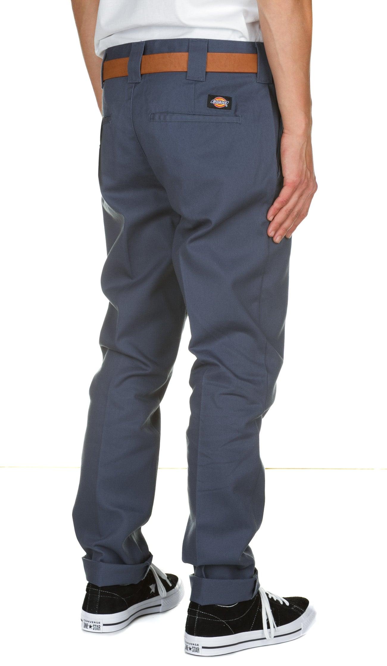 Dickies - 872 Slim Work Pant - Airforce Blue General Dickies   