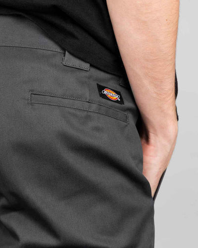Dickies - 873 Original Fit Work Pants - Charcoal Unclassified Dickies   
