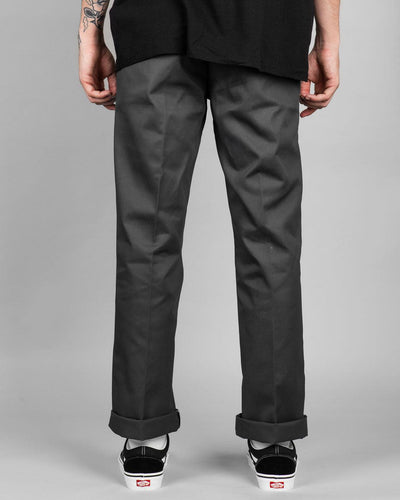 Dickies - 873 Original Fit Work Pants - Charcoal Unclassified Dickies   