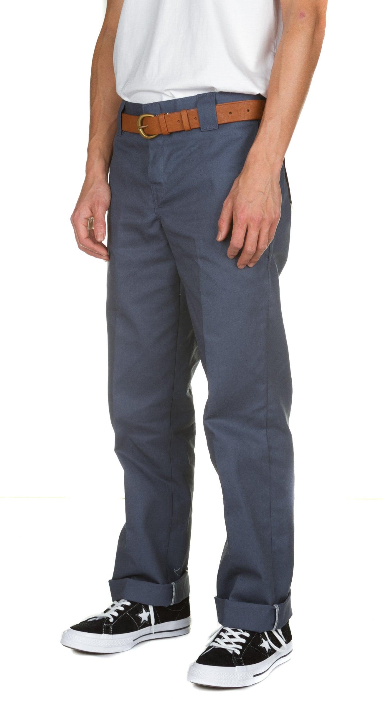 Dickies - 873 Slim Straight Work Pants - Airforce Blue General Dickies   