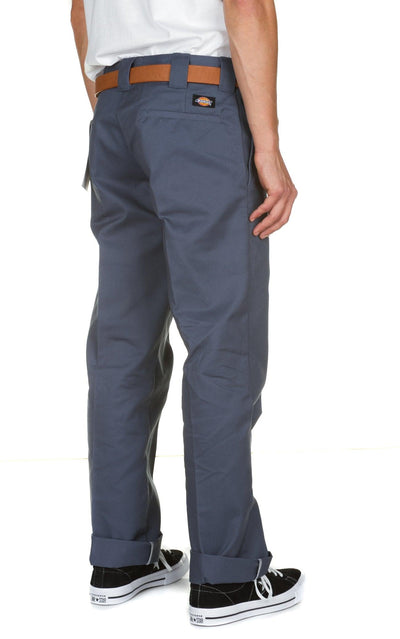 Dickies - 873 Slim Straight Work Pants - Airforce Blue General Dickies   