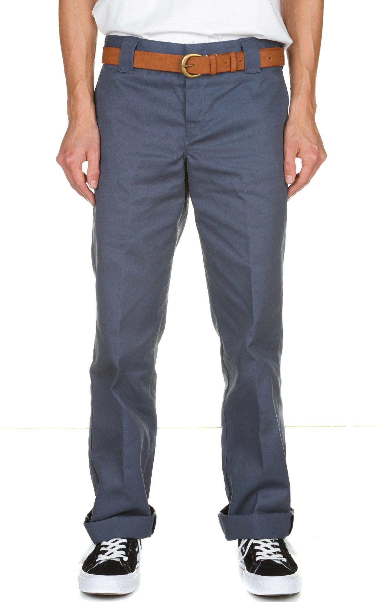 Dickies - 873 Slim Straight Work Pants - Airforce Blue General Dickies   