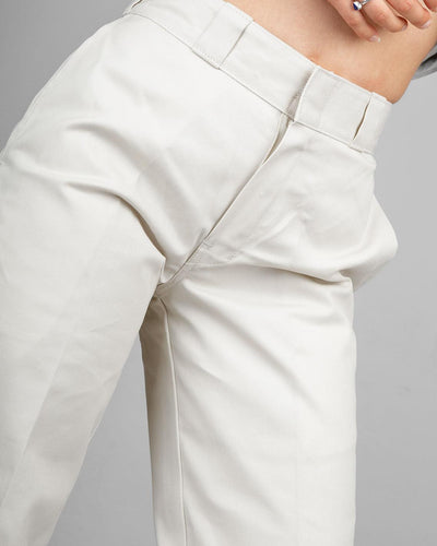 Dickies - 874 Original Fit Work Pants - Bone W Pants Dickies   