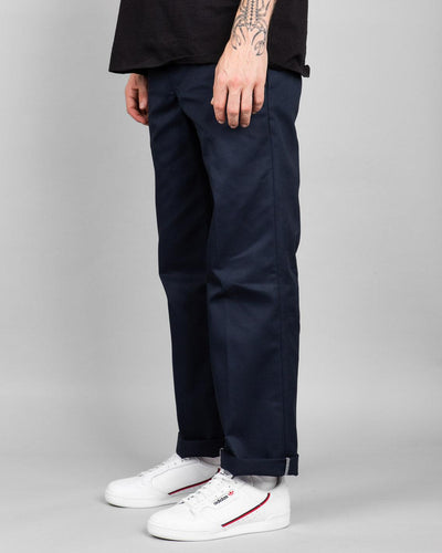 Dickies - 874 Original Fit Work Pants - Navy Pants Dickies   