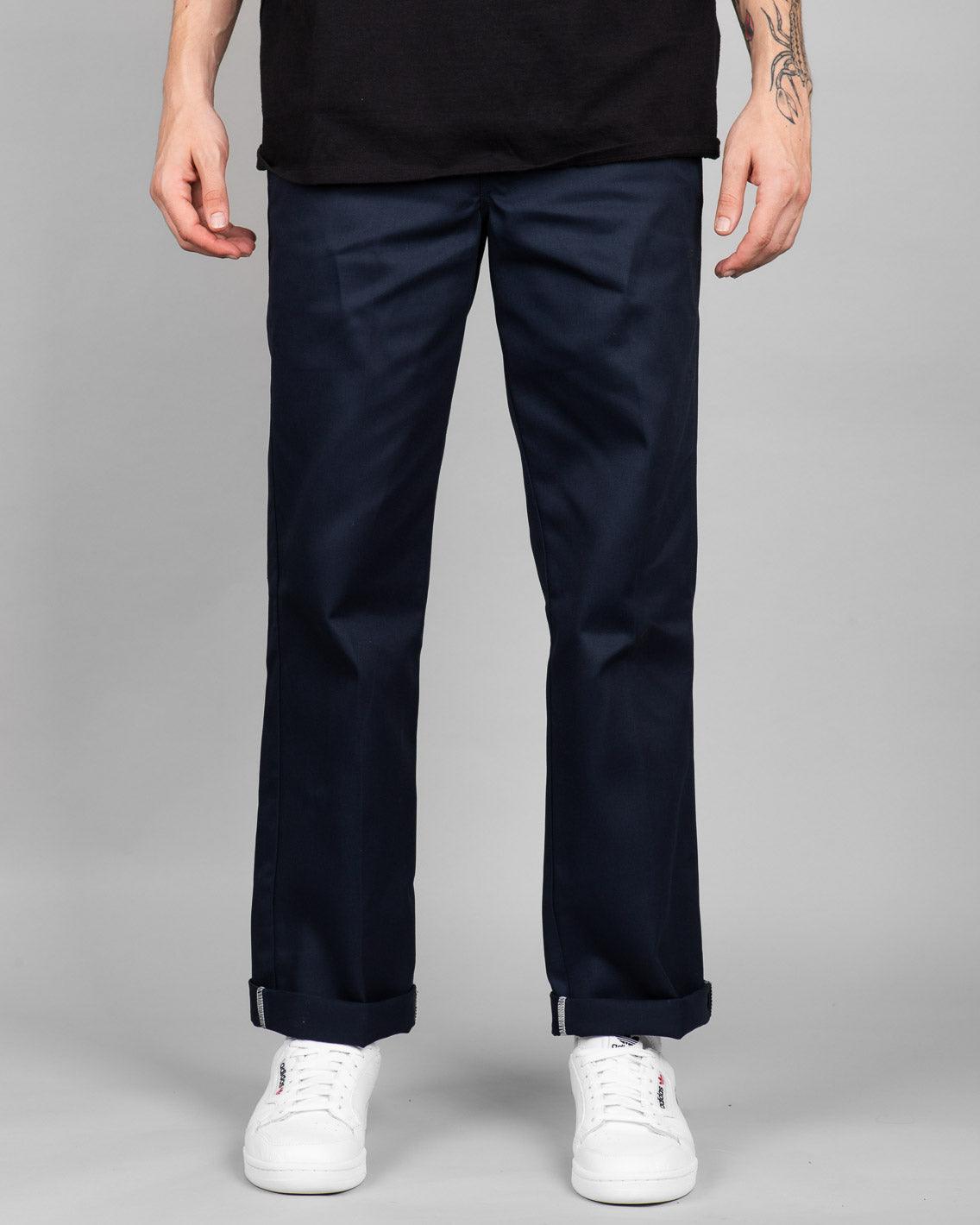 Dickies - 874 Original Fit Work Pants - Navy Pants Dickies   