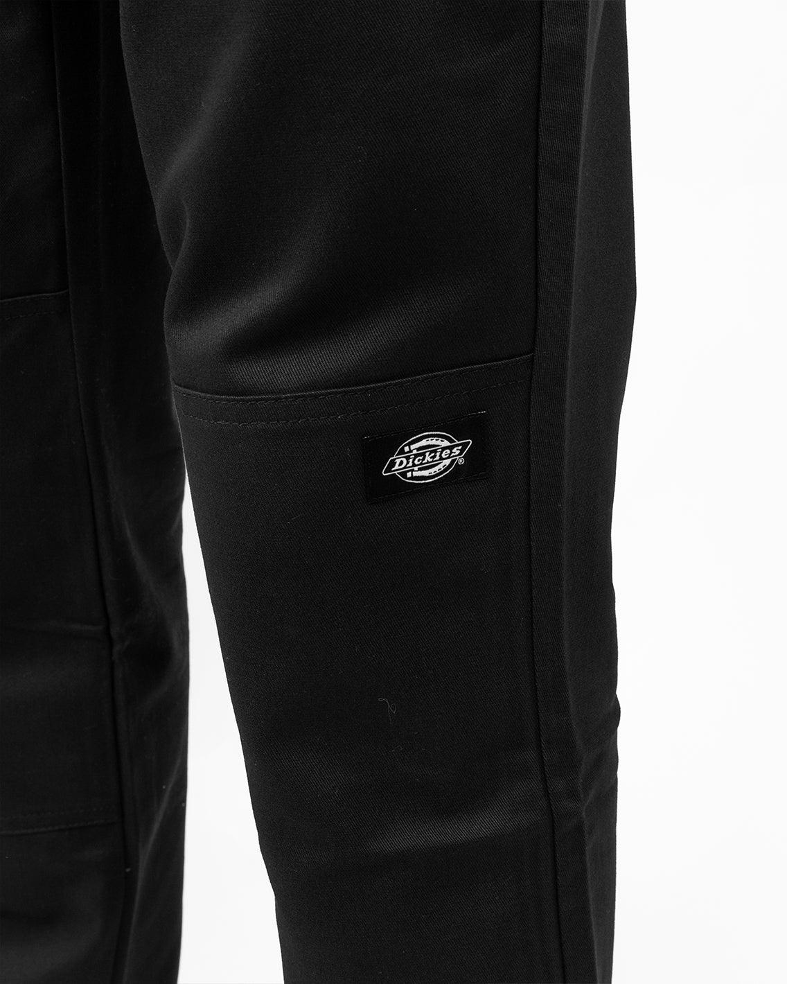 Dickies - 918 Double Knee Slim Fit Workpant - Black Pants Dickies   